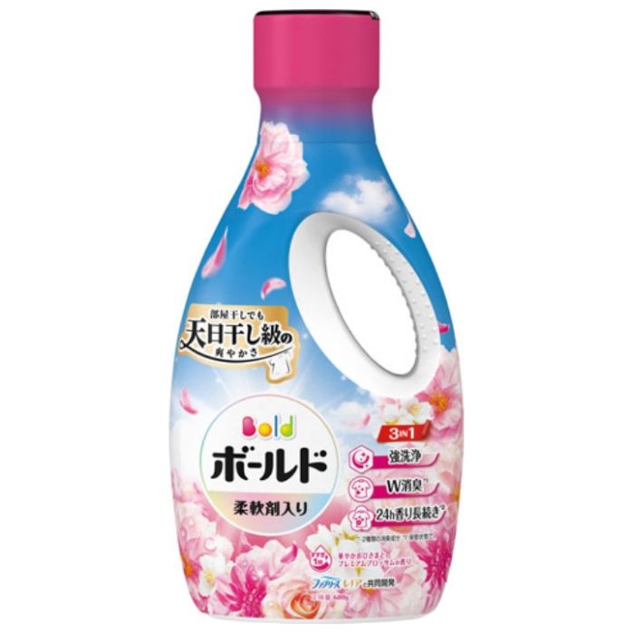 ボールド ジェルボール 4D華やかプレミアムブロッサム 詰替 64個7袋