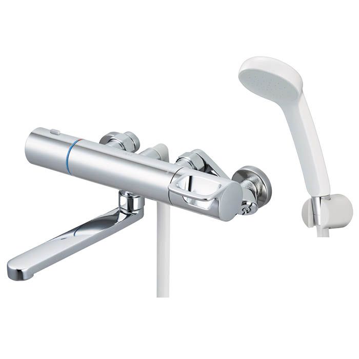 TOTO 壁付サーモスタット混合水栓 TBY01404Jの通販｜バス用｜混合栓