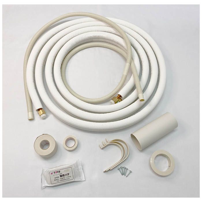 エアコンフレアナット2分100個3分100個 エアコン二分三分 フレア