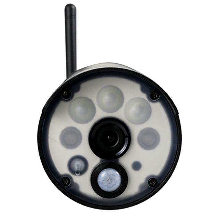 デルカテック センサーライト付ワイヤレスフルHDカメラ&10inchモニター