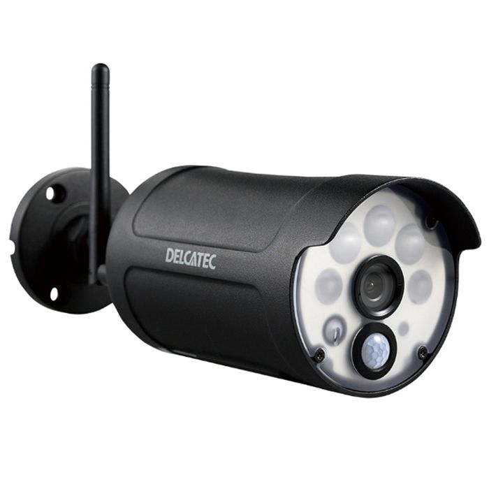 バレット型ワイヤレス対応ネットワークカメラ | 製品情報 | DXアンテナ