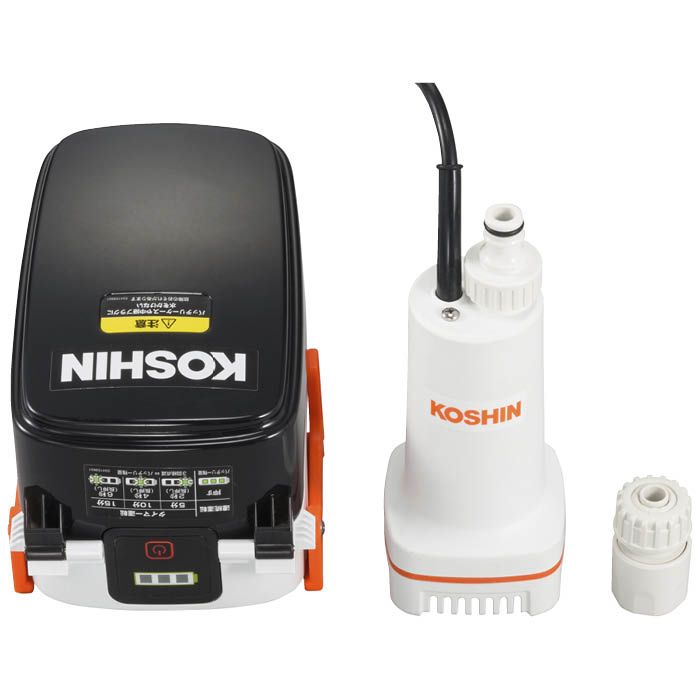 多機能DCポンプ DC-8100 25W 吐出量3500L/H (毎分58.3L) 揚程