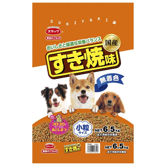 スマック 家族のごはん すき焼味 6.5Kgの通販｜大袋サイズ