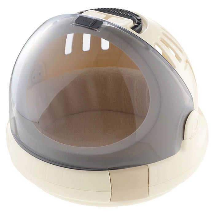 ナフコ お掃除簡単ドッグルーム 天面フェンス付きの通販｜ペットケージ