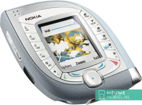 Nokia 7600 本体 ホワイト/ゴールド ノキア7600 ノキア、「Nokia 7600