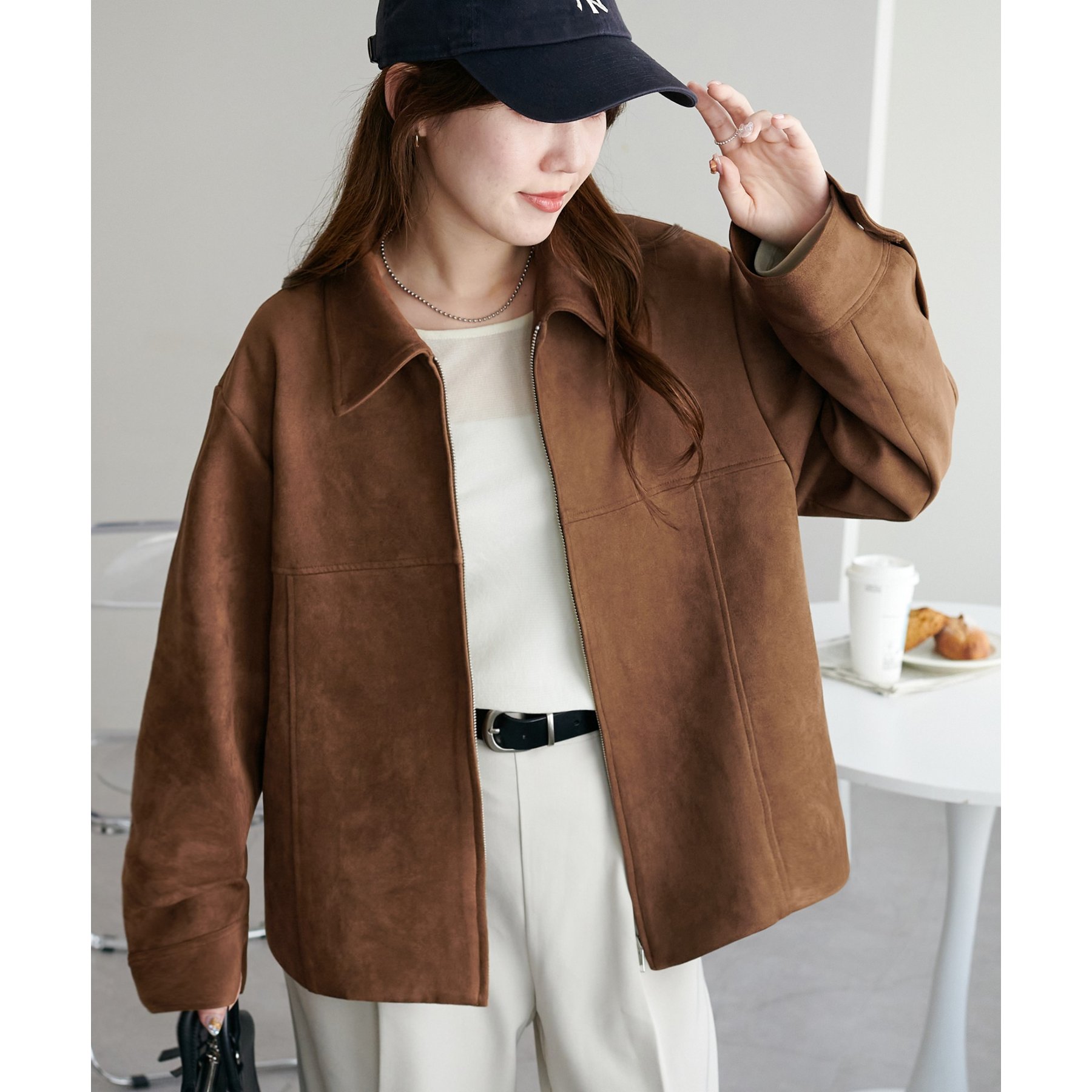 フェイクスエードジャケット | ファッション通販サイト NUGU