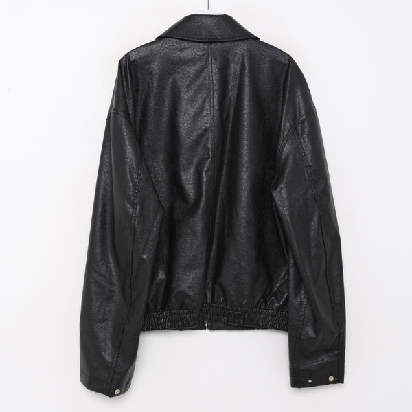 定価23万 24AW準新作・極美品 ヴィーガンレザー オーバーサイズ