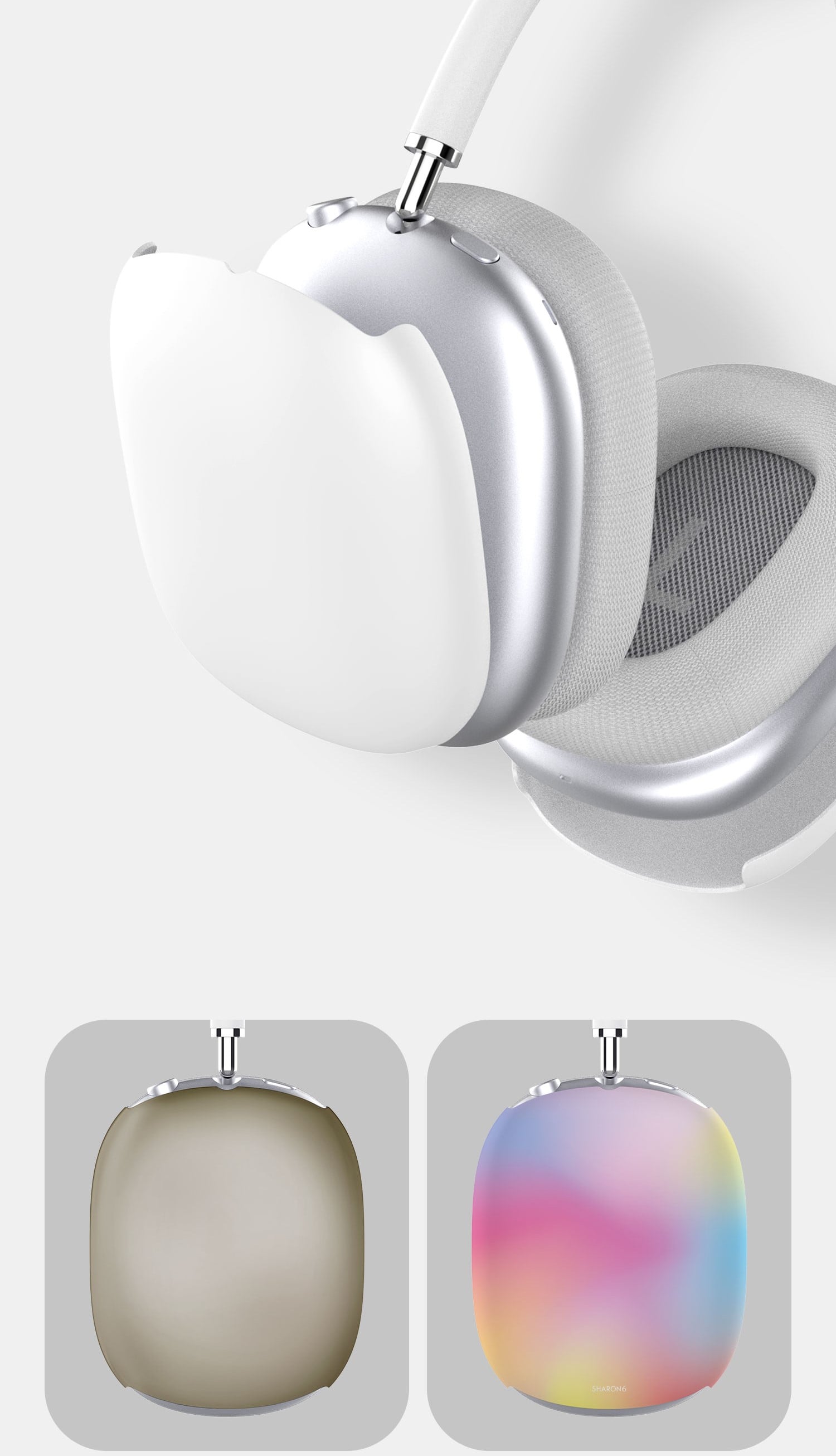 極美品 AirPodS MAX ピンク AppleCare+2026/6迄保証有 極美品 AirPodS