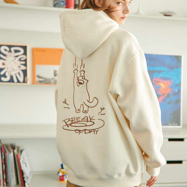 DEVILOOFパーカー Lの通販 by キヨ DEVILOOF パーカー DEVILOOF パーカー L