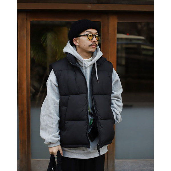 リバーシブルダウンベスト | ファッション通販サイト NUGU