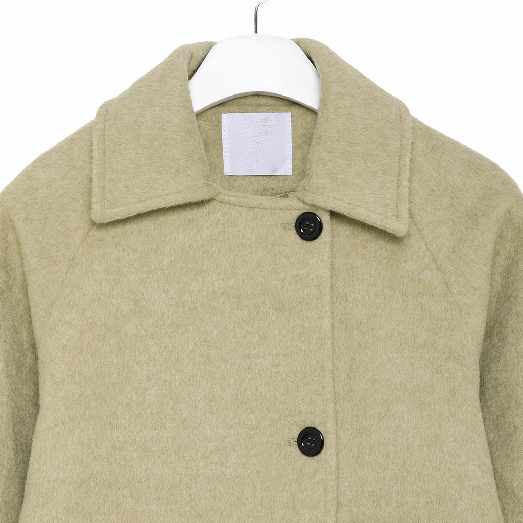 新品未使用 nugu カラーミドルコート 【公式通販】