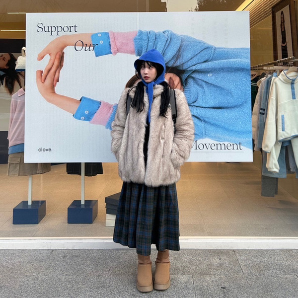 ブルーバラクラバ | ファッション通販サイト NUGU