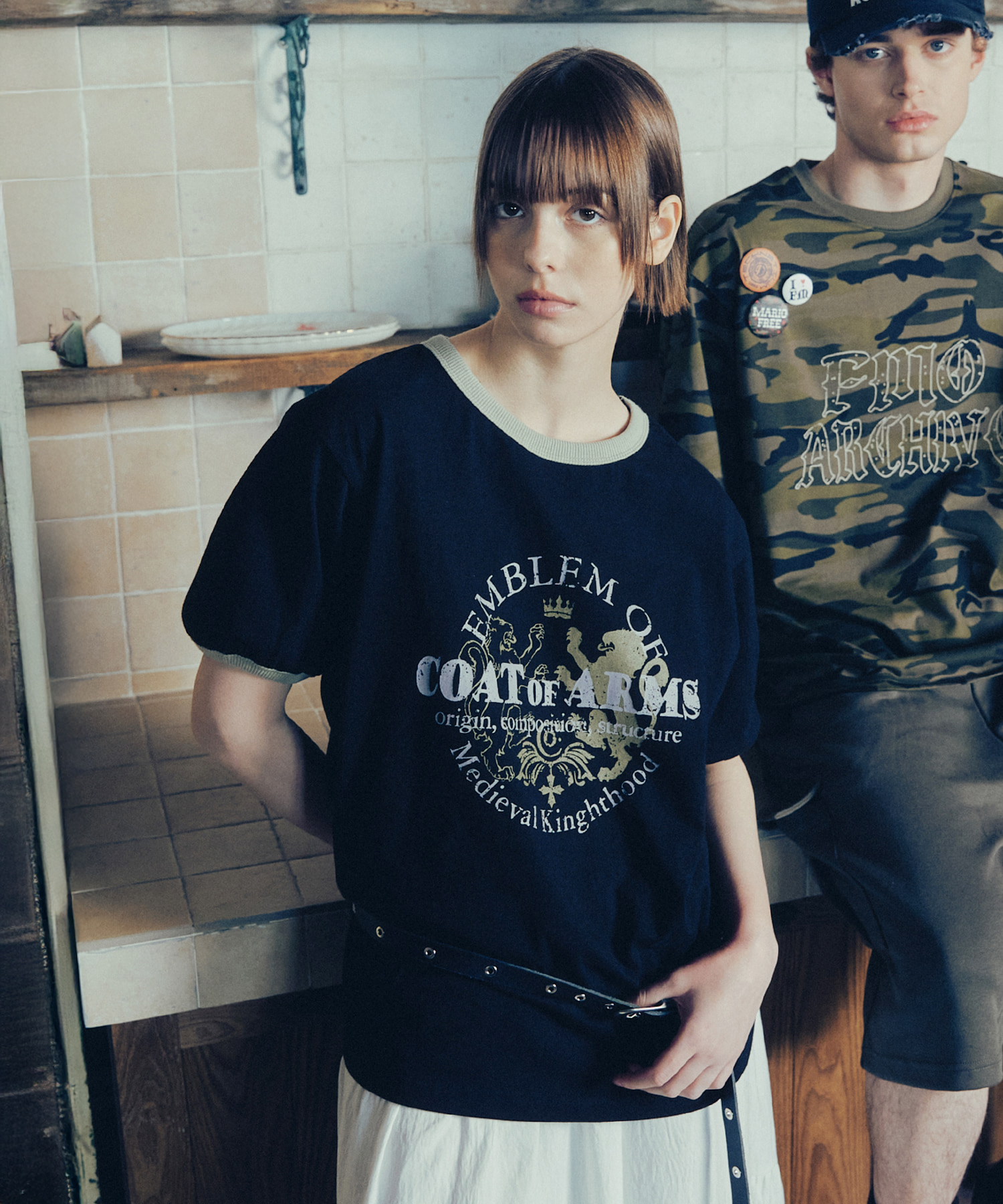 the GazettE ルキ 22周年 プロデュース Tシャツ UKIYO the GazettE