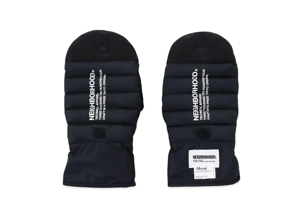 NEIGHBORHOOD x NANGA Down Gloves 