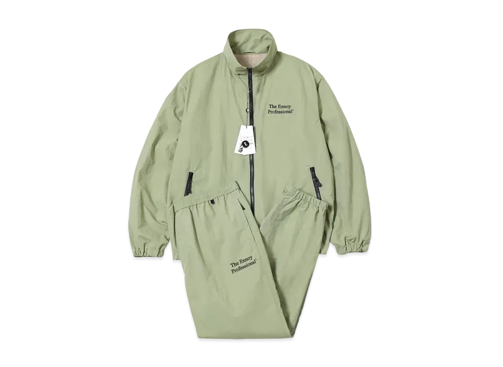 4/15発売｜ENNOYとスタイリスト私物のNYLON JACKET / NYLON PANTS