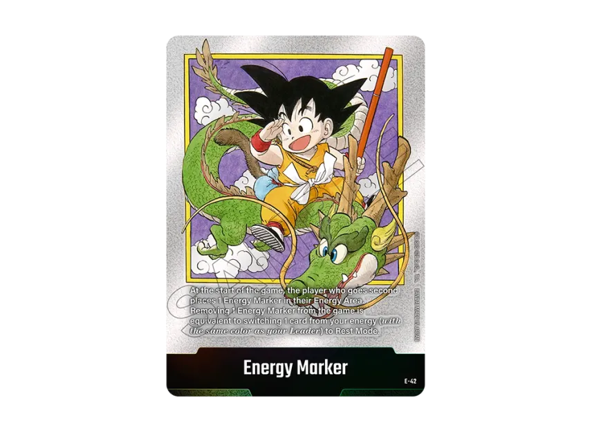 PSA10】マンガブースター 金 エナジーマーカー E-42 1巻 PSA10