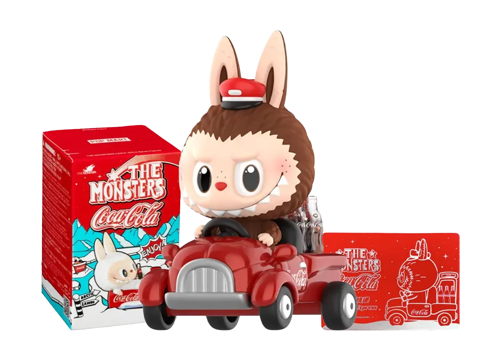 ポップマート ザ モンスターズ (ラブブ) コカ・コーラ シリーズ ラブブ