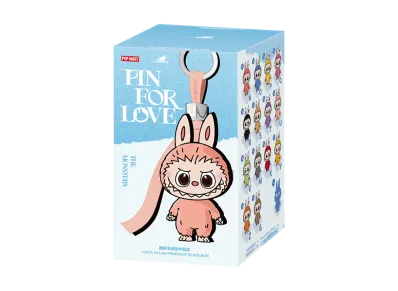 ラブブ LABUBU PIN FOR LOVE シークレット イニシャルラブブ Labubu