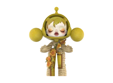 ポップマート メガコレクション メガ α スカルパンダ 400% ヴァン