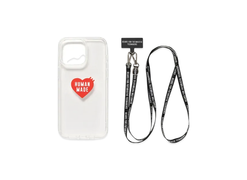 HUMAN MADE iPhone15 case ケース HUMAN MADE HM Iphone 15Pro Case