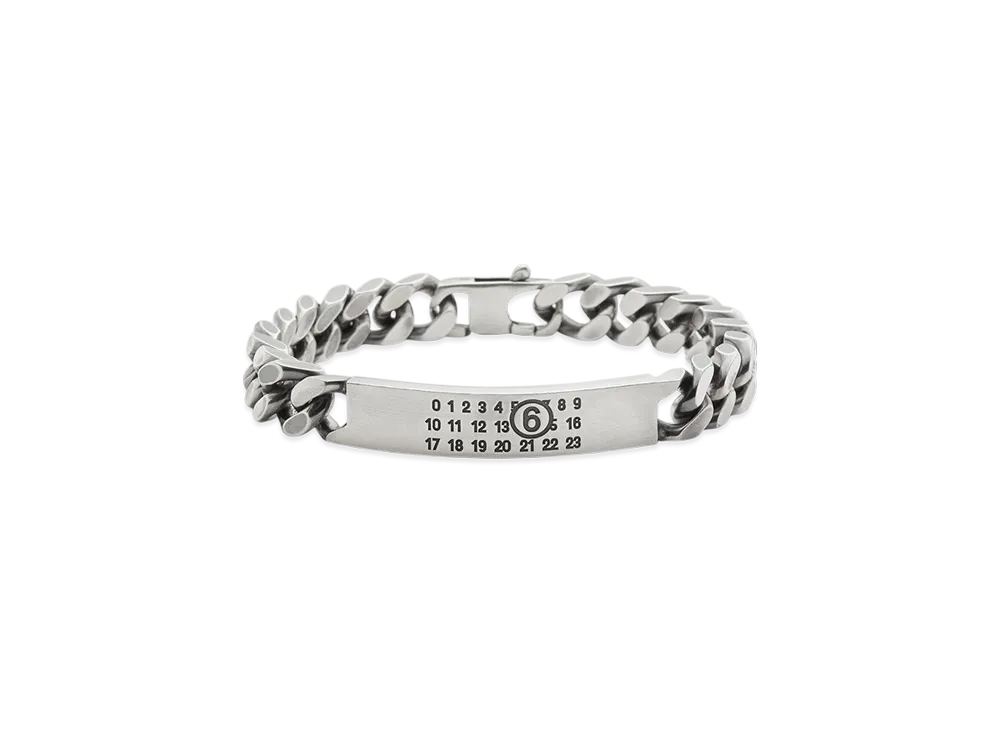 7/2発売｜MM6 Maison Margiela Chain Bracelet 
