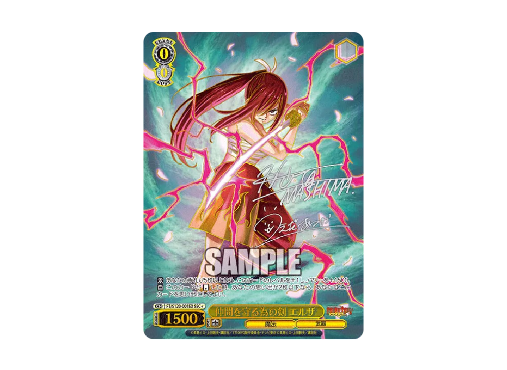 仲間を守る為の剣 エルザ SEC＋ ARS10＋ 100年クエスト ヴァイス