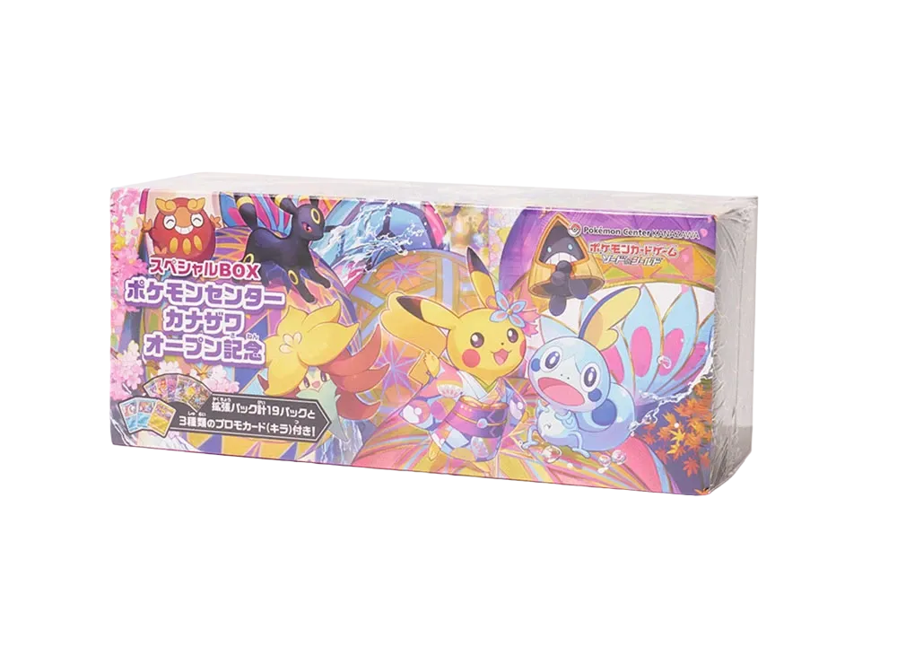 オマケ付 ポケモン ポケモンセンター プレシャスコレクターボックス