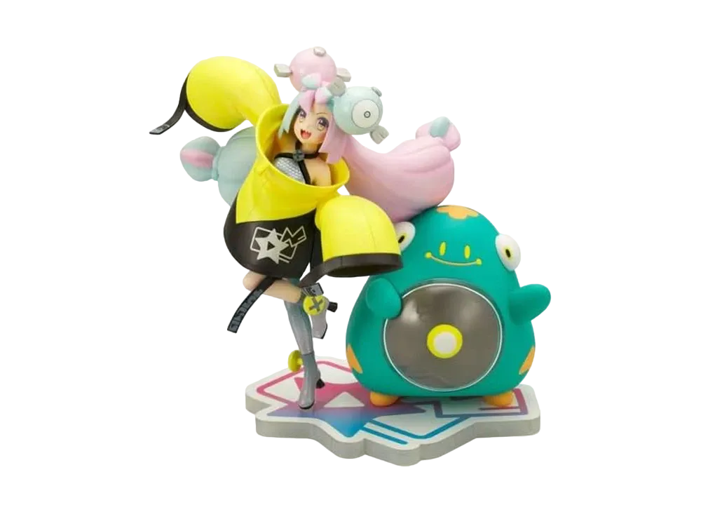 ポケモンセンターオリジナル フィギュア ナンジャモ & ハラバリーの