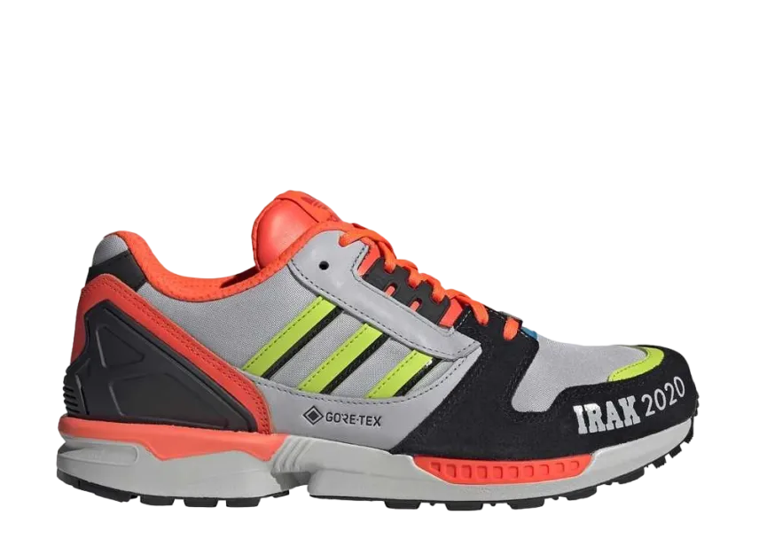 販売リンクあり】9/4発売 IRAK × ADIDAS A-ZX ZX 8000 抽選/定価/販売