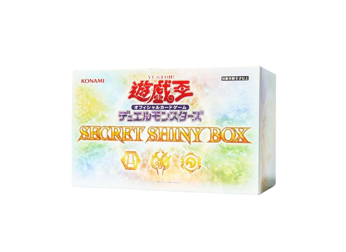 遊戯王 シークレットシャイニーボックス 遊戯王OCGデュエル