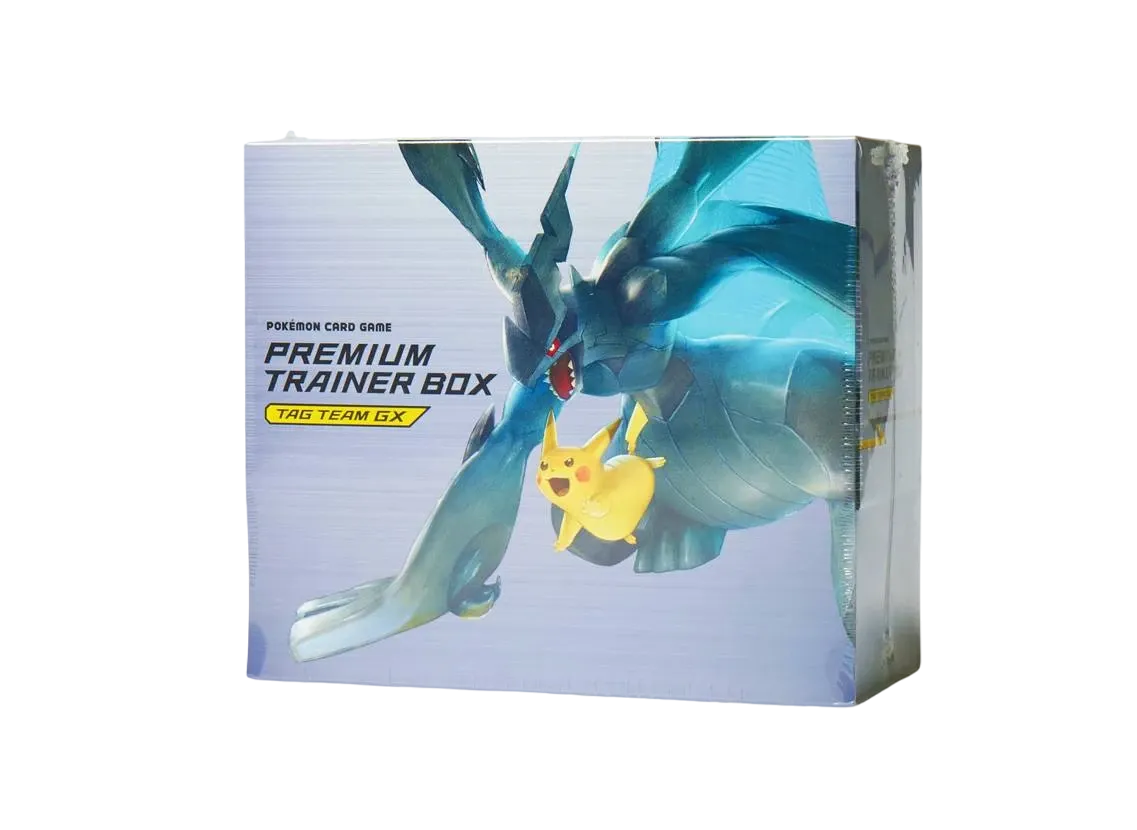 ポケモンカードゲーム サン＆ムーン プレミアムトレーナーボックス TAG