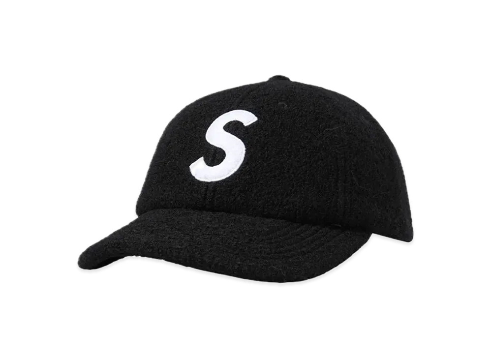 Supreme Boiled Wool S Logo 6-Panel 