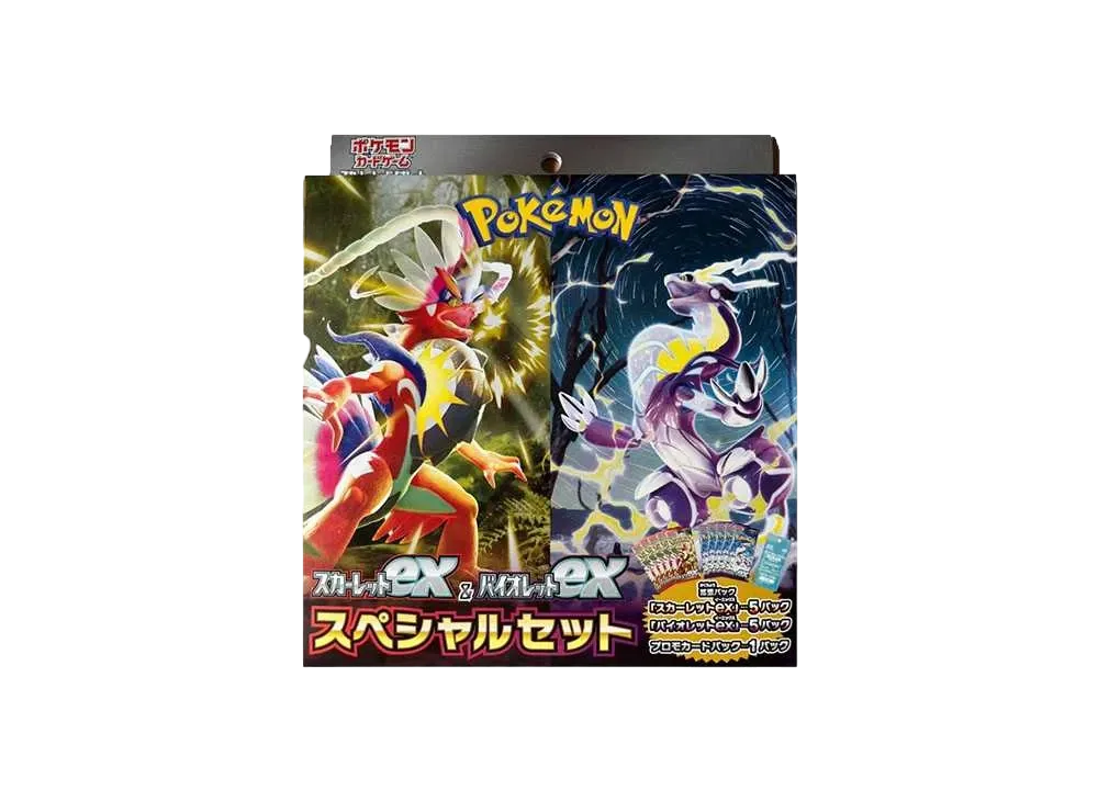 ポケモンカードゲーム「スカーレットex & バイオレットex スペシャル