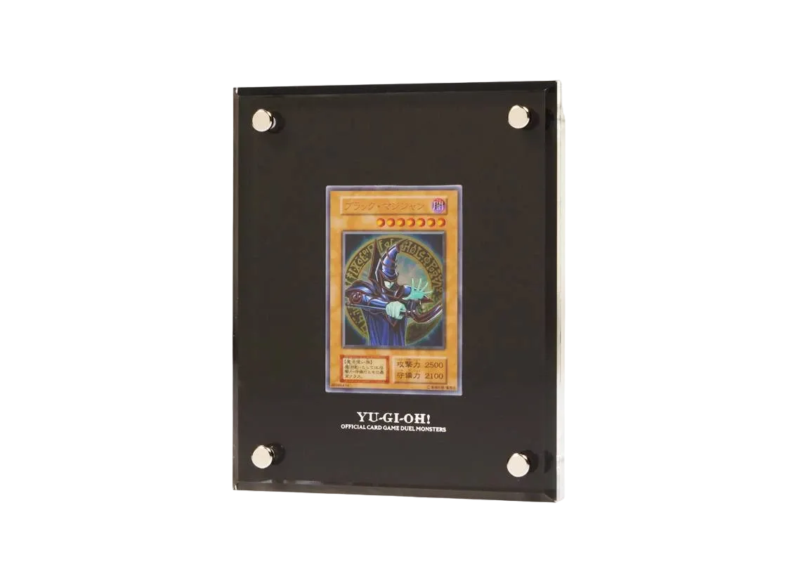 No.5555】遊戯王 ブラック・マジシャンスペシャルカード（ステンレス製