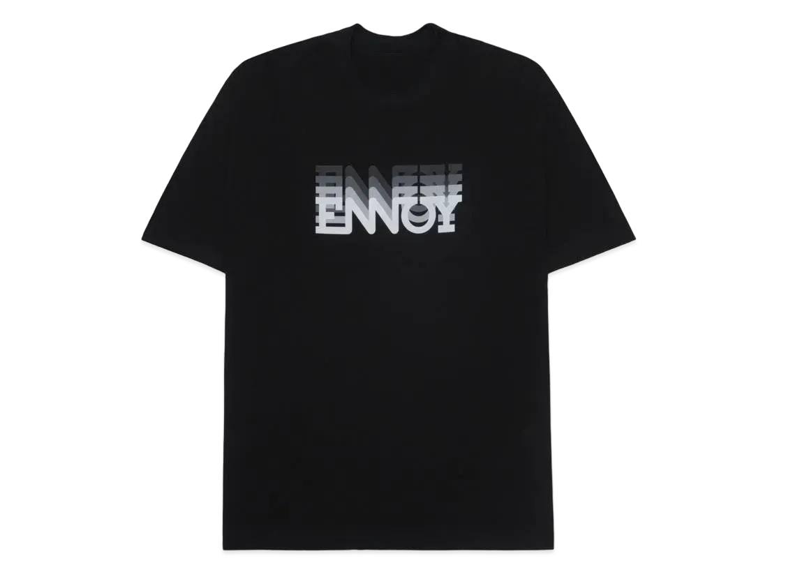7/7発売｜ENNOY ELECTORIC LOGO GRADATION T-SHIRT 3colors｜抽選/販売