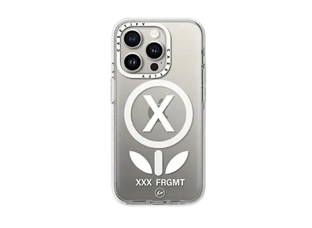 11/14発売｜GOD SELECTION XXX × Fragment × CASETiFY collection