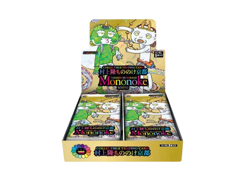 村上隆 もののけ 京都 カード 15パック 5月3日(金)22時よりWEBショップ
