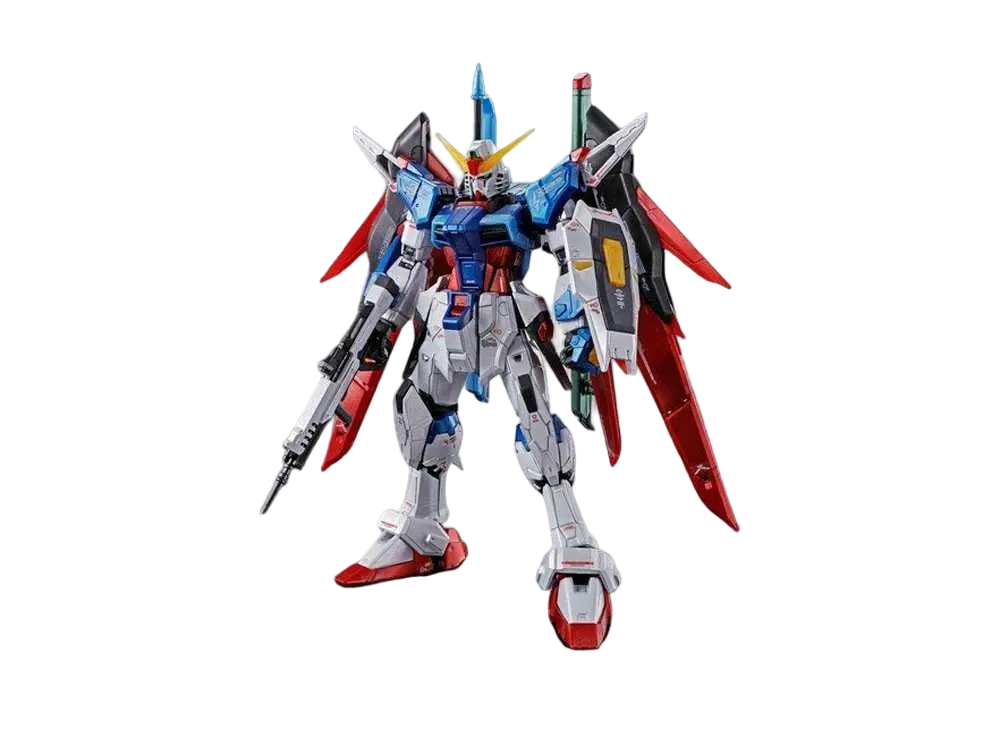 RG デスティニーガンダム チタニウムフィニッシュ&エフェクトユニット
