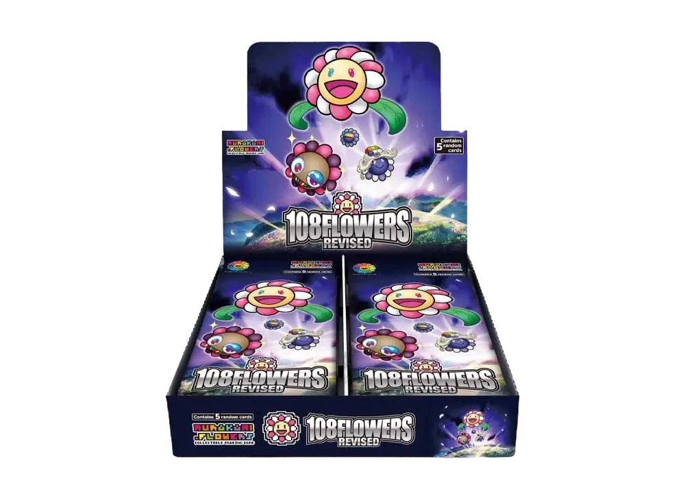 ☆バラ売り応相談☆【村上隆】108フラワーズレアリティ（C）コンプ71枚