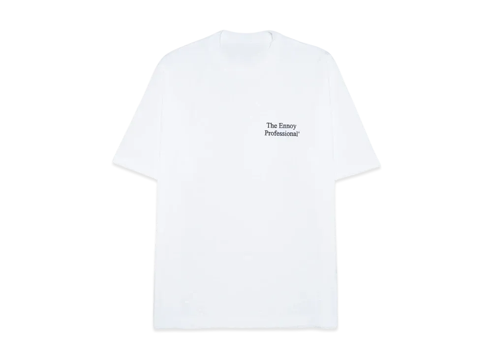7/19発売｜ENNOY Professional Logo Tee 2colors｜抽選/販売/定価情報