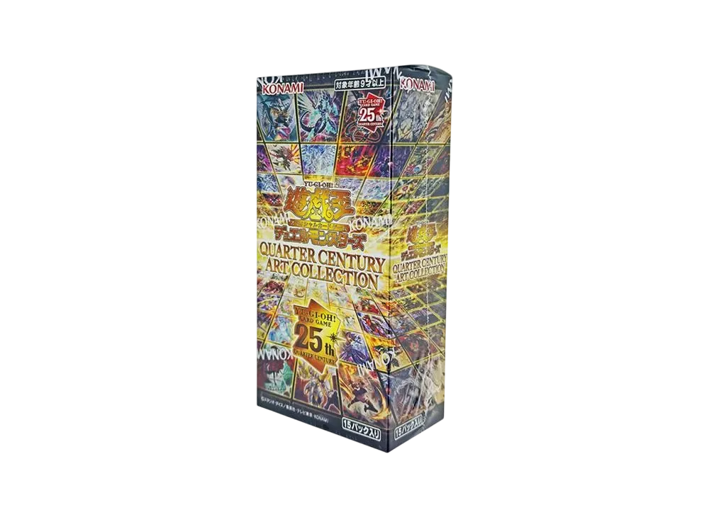 遊戯王 クォーターセンチュリーアートコレクション 6箱 シュリンク付き