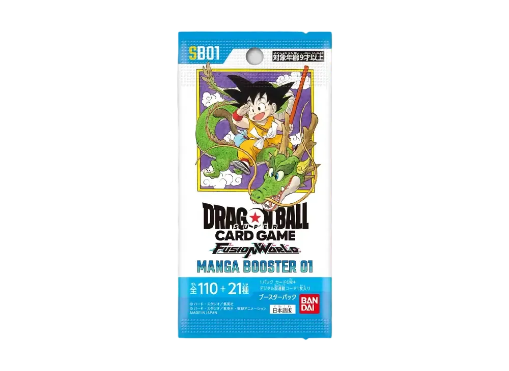 MANGA BOOSTER 01 エナジーマーカー 金 パラレル 人造人間 セル MANGA