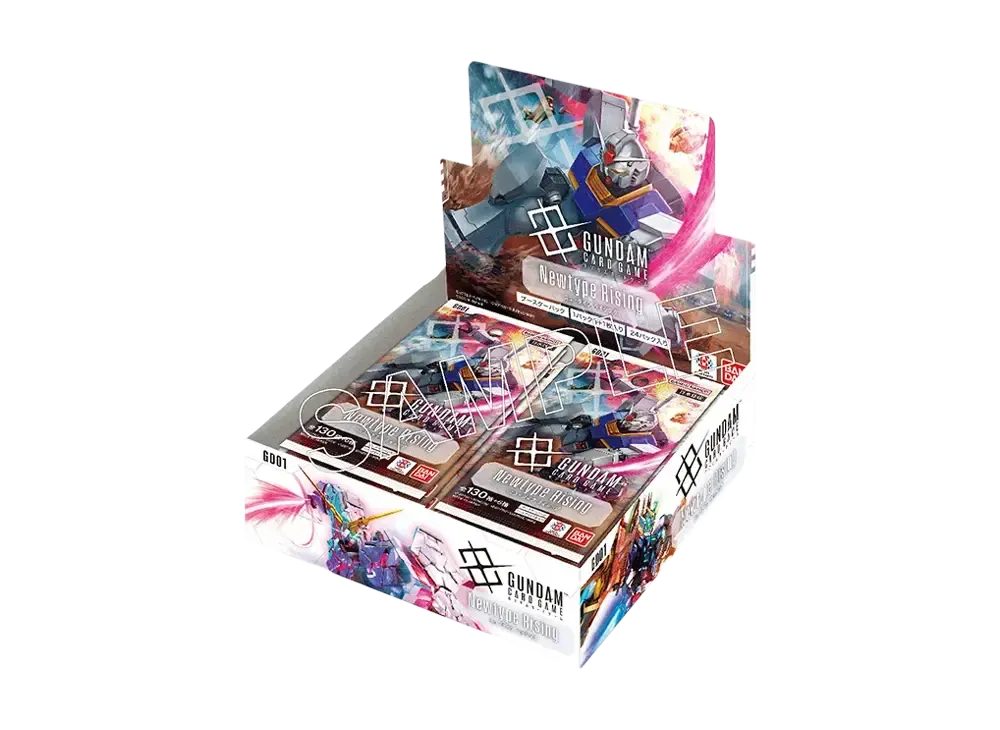 新品未開封テープ付】ガンダムカードゲーム ニュータイプライジング