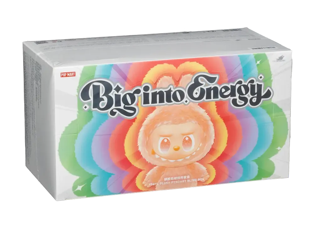 Labubu Big into energy ラブブ エナジー アソートボックス 正規品
