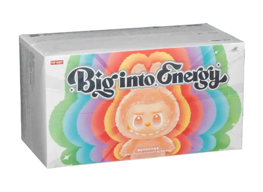 labubu big into energy 正規品 未開封 アソートボックス Pop Mart Labubu