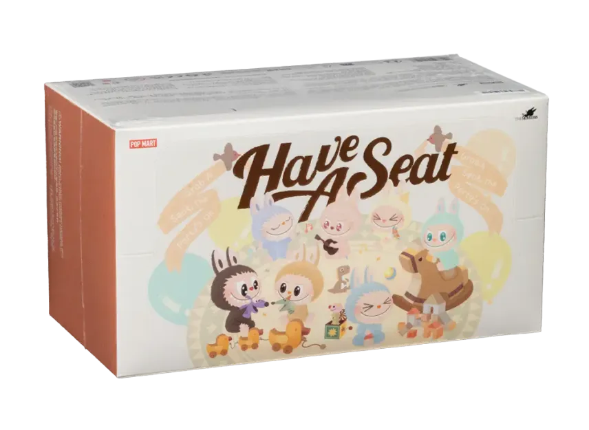 ラブブ ハブアシート アソート ラブブ ハブアシート labubu have a