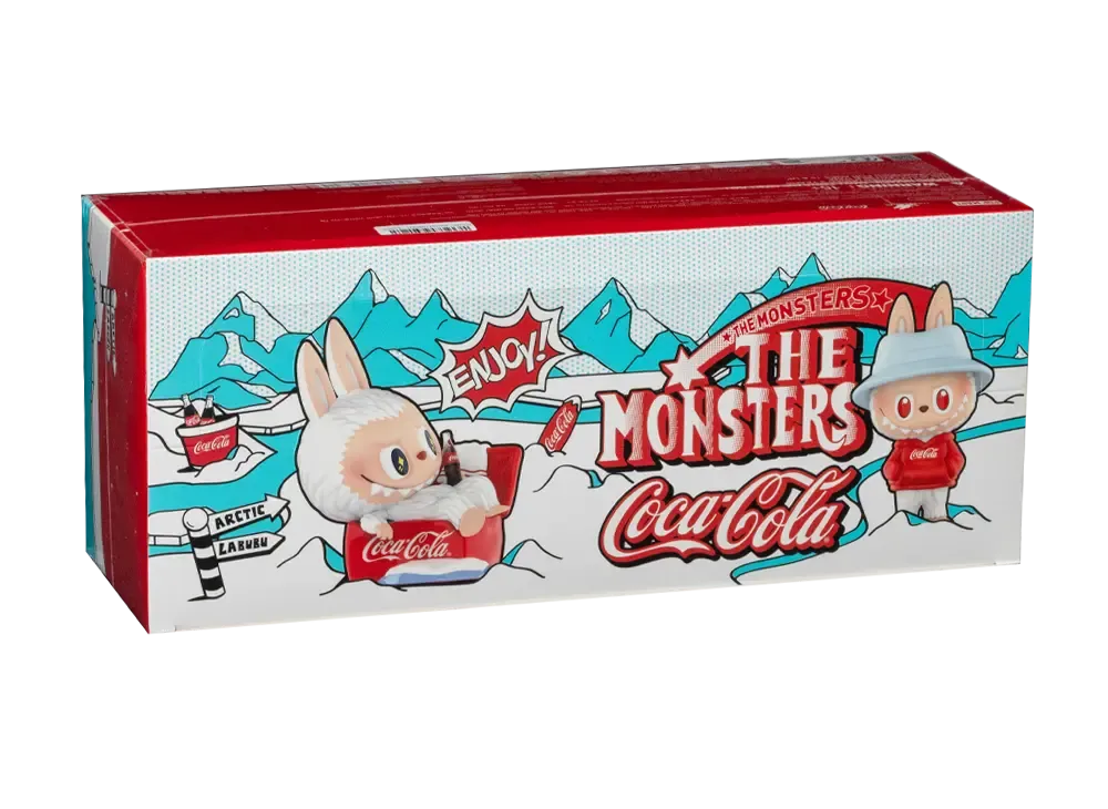 LABUBU ラブブ コカ・コーラシリーズ アソートボックス 正規品 ポップ