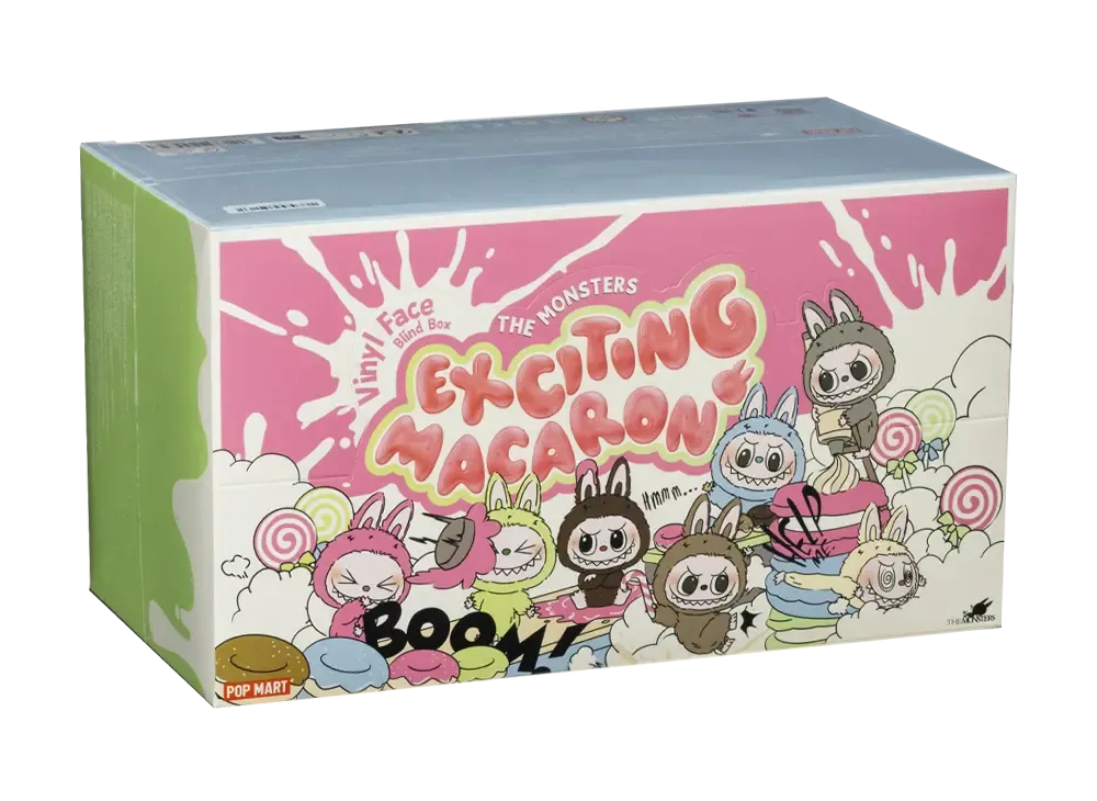 ラブブ Exciting Macaron labubu 1アソートボックス ラブブ Exciting