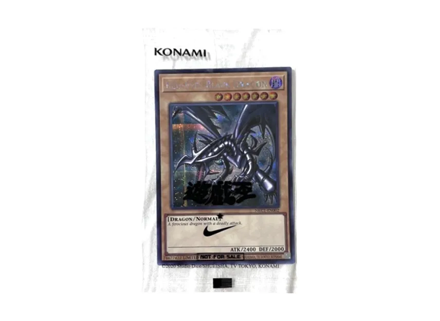 PSA10 】レッドアイズブラックドラゴン×NIKE コラボ 遊戯王 NIKE x