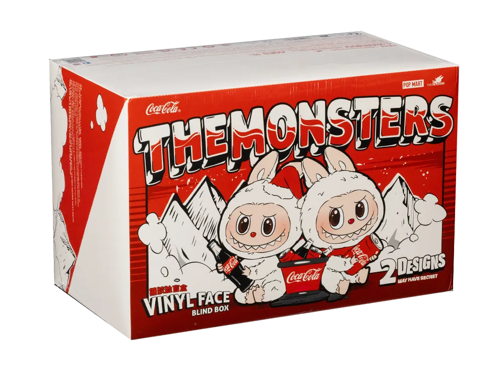 ポップマート THE MONSTERS (ラブブ) コカ・コーラ 1box Amazon.co.jp